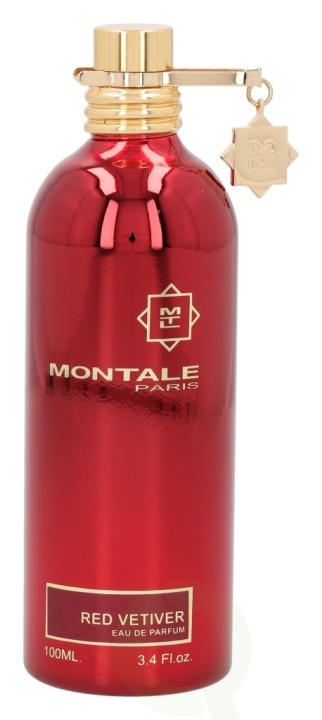 Montale Red Vetiver Edp Spray 100 ml i gruppen SKÖNHET & HÄLSA / Doft & Parfym / Parfym / Parfym för honom hos TP E-commerce Nordic AB (C35904)