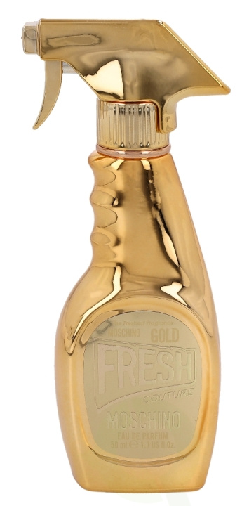 Moschino Fresh Couture Gold Edp Spray 50 ml i gruppen SKÖNHET & HÄLSA / Doft & Parfym / Parfym / Parfym för henne hos TP E-commerce Nordic AB (C36094)