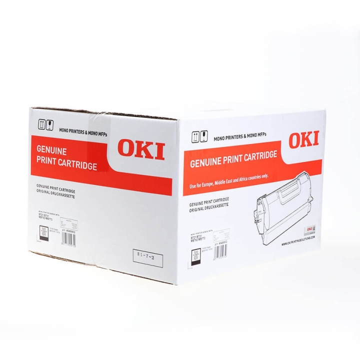 OKI Toner 45488802 Svart i gruppen DATORER & KRINGUTRUSTNING / Skrivare & Tillbehör / Bläck & Toner / Toner / OKI hos TP E-commerce Nordic AB (C36864)