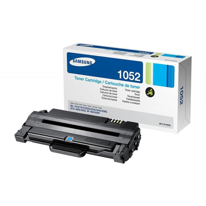 Samsung Toner SU759A MLT-D1052S Svart i gruppen DATORER & KRINGUTRUSTNING / Skrivare & Tillbehör / Bläck & Toner / Toner / Samsung hos TP E-commerce Nordic AB (C37238)