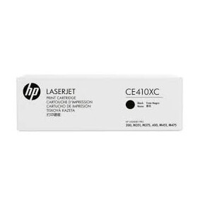 HP Toner CE410XC 305X Svart, Contract i gruppen DATORER & KRINGUTRUSTNING / Skrivare & Tillbehör / Bläck & Toner / Toner / HP hos TP E-commerce Nordic AB (C37580)