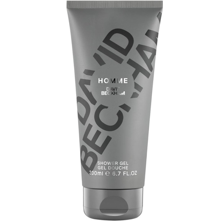 David Beckham Homme Shower Gel 200ml i gruppen SKÖNHET & HÄLSA / Hudvård / Kroppsvård / Bad & Duschcreme hos TP E-commerce Nordic AB (C37761)