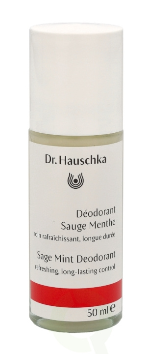 Dr. Hauschka Sage Mint Deodorant 50 ml i gruppen SKÖNHET & HÄLSA / Doft & Parfym / Deodorant / Deo för henne hos TP E-commerce Nordic AB (C37833)