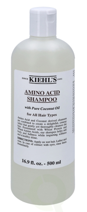 Kiehls Kiehl\'s Amino Acid Shampoo 500 ml i gruppen SKÖNHET & HÄLSA / Hår & Styling / Hårvårdsprodukter / Schampo hos TP E-commerce Nordic AB (C37850)