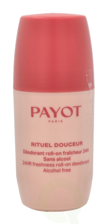 Payot Rituel Corps Neutral 24H Gentle Roll-On Deo 75 ml i gruppen SKÖNHET & HÄLSA / Doft & Parfym / Deodorant / Deo för henne hos TP E-commerce Nordic AB (C37975)