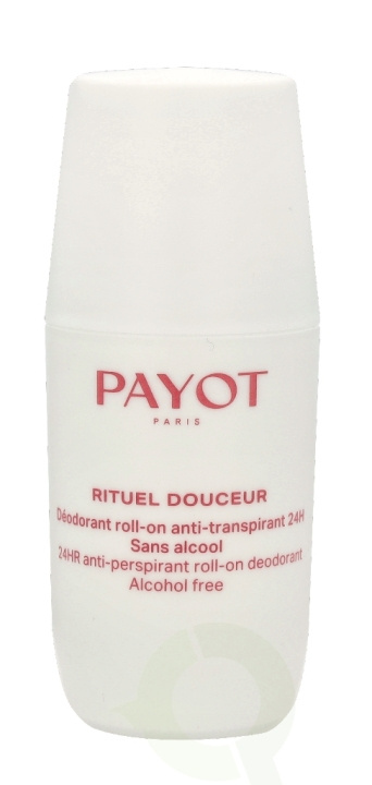 Payot Rituel Douceur 24H Anti-Perspirant Roll-On Deodorant 75 ml i gruppen SKÖNHET & HÄLSA / Doft & Parfym / Deodorant / Deo för henne hos TP E-commerce Nordic AB (C37977)