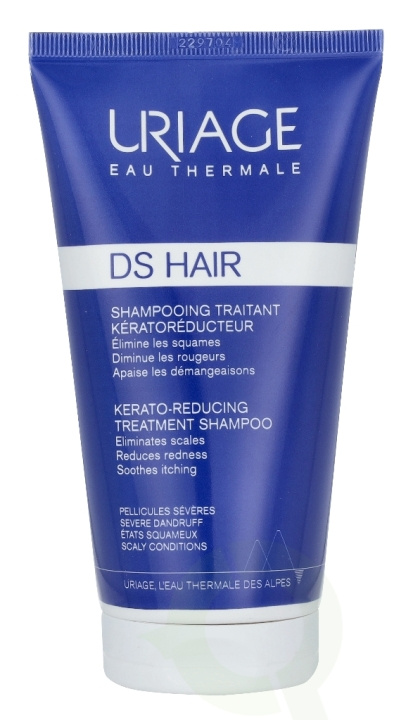 Uriage DS Hair Kerato-Reducing Shampoo 150 ml i gruppen SKÖNHET & HÄLSA / Hår & Styling / Hårvårdsprodukter / Schampo hos TP E-commerce Nordic AB (C38040)