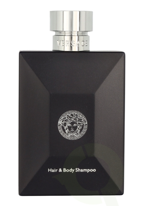 Versace Pour Homme Hair & Body Shampoo 250 ml i gruppen SKÖNHET & HÄLSA / Hår & Styling / Hårvårdsprodukter / Schampo hos TP E-commerce Nordic AB (C38191)