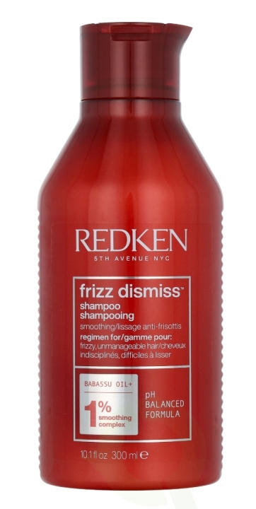 Redken Frizz Dismiss Shampoo 300 ml i gruppen SKÖNHET & HÄLSA / Hår & Styling / Hårvårdsprodukter / Schampo hos TP E-commerce Nordic AB (C38199)