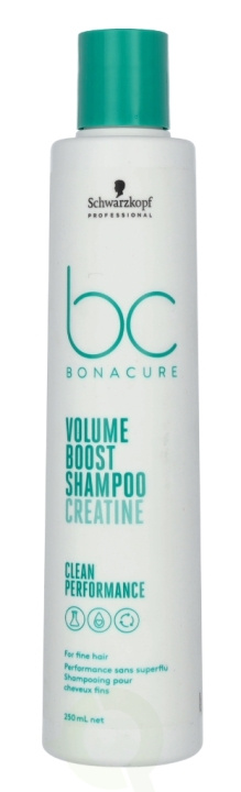 Bonacure Volume Boost Shampoo 250 ml i gruppen SKÖNHET & HÄLSA / Hår & Styling / Hårvårdsprodukter / Schampo hos TP E-commerce Nordic AB (C38201)