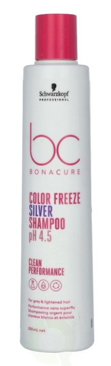 Bonacure Color Freeze Silver Shampoo 250 ml i gruppen SKÖNHET & HÄLSA / Hår & Styling / Hårvårdsprodukter / Schampo hos TP E-commerce Nordic AB (C38219)