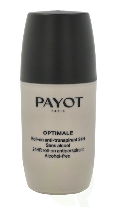 Payot Homme Optimale 24 Hour Deo Roll-On 75 ml i gruppen SKÖNHET & HÄLSA / Doft & Parfym / Deodorant / Deo för honom hos TP E-commerce Nordic AB (C38231)