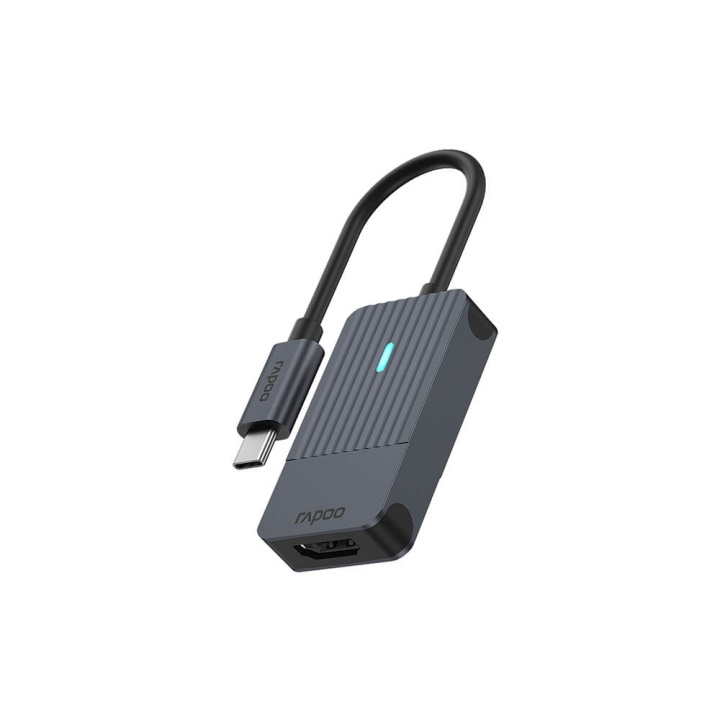 Rapoo Adapter USB-C UCA-1004 USB-C till HDMI i gruppen DATORER & KRINGUTRUSTNING / Datorkablar / USB-kablar / USB-C hos TP E-commerce Nordic AB (C38378)