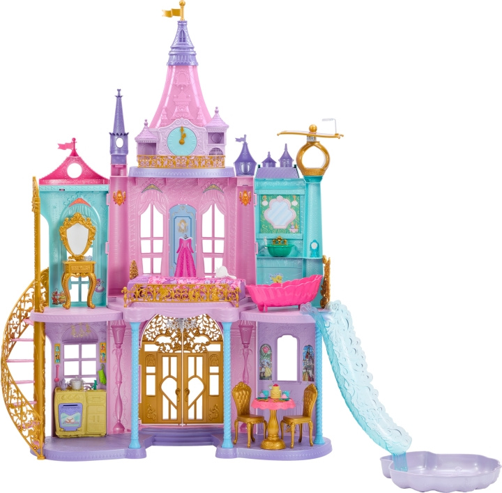 Disney Princess Royal Adventures Castle i gruppen LEKSAKER, BARN- & BABYPRODUKTER / Leksaker / Övriga leksaker hos TP E-commerce Nordic AB (C40468)