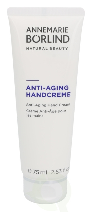 Annemarie Borlind Anti-Aging Hand Cream 75 ml i gruppen SKÖNHET & HÄLSA / Manikyr/Pedikyr / Handkräm hos TP E-commerce Nordic AB (C40489)
