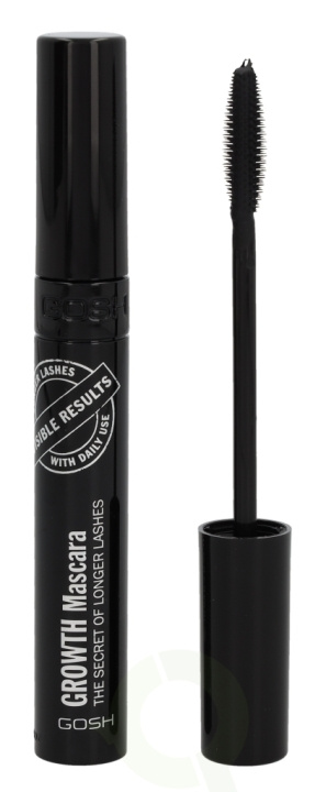 Gosh Growth Mascara 10 ml Black i gruppen SKÖNHET & HÄLSA / Makeup / Ögon & Ögonbryn / Mascara hos TP E-commerce Nordic AB (C40620)