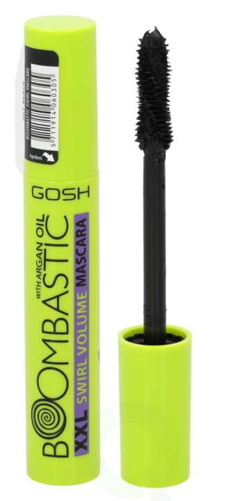 Gosh Boombastic XXL Swirl Volume Mascara 13 ml #001 Black i gruppen SKÖNHET & HÄLSA / Makeup / Ögon & Ögonbryn / Mascara hos TP E-commerce Nordic AB (C40623)