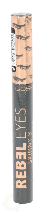 Gosh Rebel Eyes Skinny B Mascara 6 ml 001 Extreme Black i gruppen SKÖNHET & HÄLSA / Makeup / Ögon & Ögonbryn / Mascara hos TP E-commerce Nordic AB (C40630)