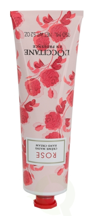 L\'Occitane Rose Hand Cream 150 ml i gruppen SKÖNHET & HÄLSA / Manikyr/Pedikyr / Handkräm hos TP E-commerce Nordic AB (C40698)