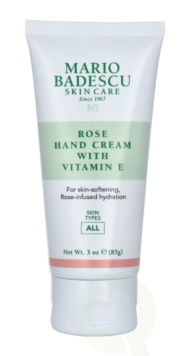 Mario Badescu Hand Cream Vitamin E 85 gr i gruppen SKÖNHET & HÄLSA / Manikyr/Pedikyr / Handkräm hos TP E-commerce Nordic AB (C40721)