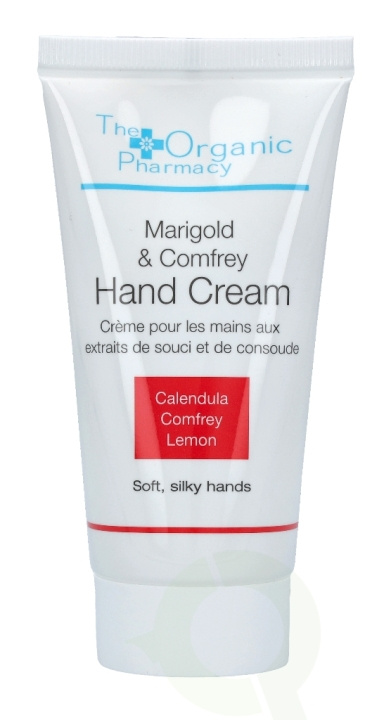 The Organic Pharmacy Marigold & Comfrey Hand Cream 50 ml i gruppen SKÖNHET & HÄLSA / Manikyr/Pedikyr / Handkräm hos TP E-commerce Nordic AB (C40746)