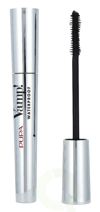 Pupa Milano Pupa Vamp! Waterproof Mascara 9 ml #001 Black i gruppen SKÖNHET & HÄLSA / Makeup / Ögon & Ögonbryn / Mascara hos TP E-commerce Nordic AB (C40749)