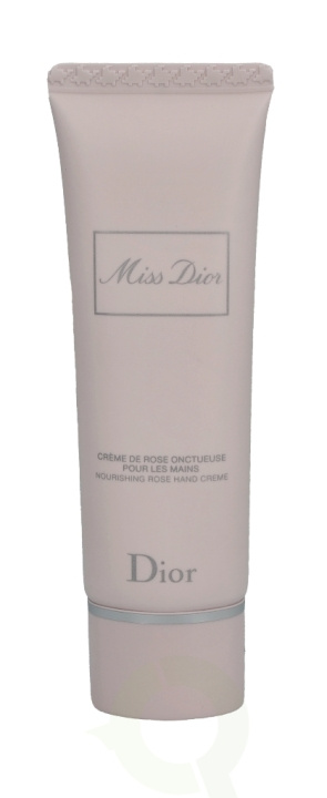 Christian Dior Dior Miss Dior Nourishing Rose Hand Cream 50 ml i gruppen SKÖNHET & HÄLSA / Manikyr/Pedikyr / Handkräm hos TP E-commerce Nordic AB (C40794)