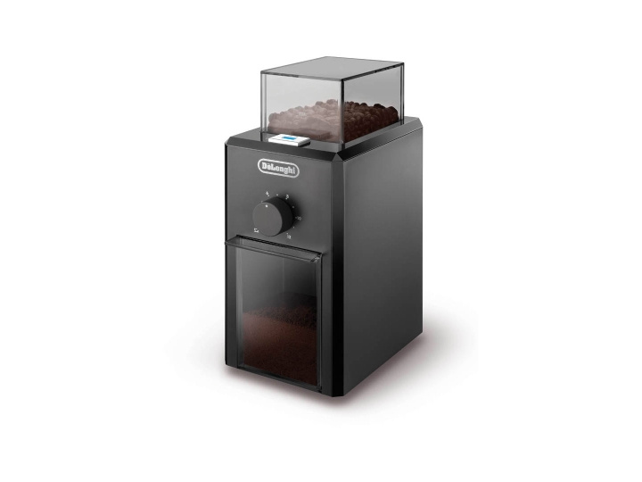 DeLonghi KG79 -kaffekvarn, svart i gruppen HEM, HUSHÅLL & TRÄDGÅRD / Hushållsmaskiner / Kaffemaskiner & Tillbehör / Kaffekvarnar hos TP E-commerce Nordic AB (C40837)