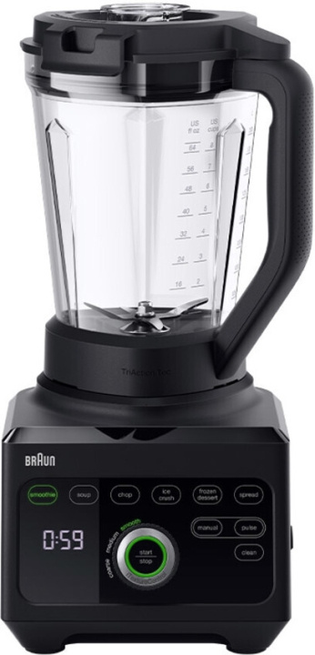 Braun Power Blender 9 mixer i gruppen HEM, HUSHÅLL & TRÄDGÅRD / Hushållsmaskiner / Matberedare & Köksassistenter / Mixer & Blender hos TP E-commerce Nordic AB (C40901)