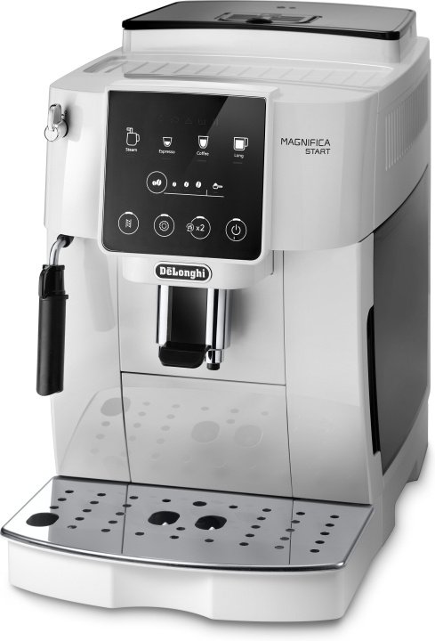 DeLonghi Magnifica Start ECAM220.20.W kaffemaskin, vit i gruppen HEM, HUSHÅLL & TRÄDGÅRD / Hushållsmaskiner / Kaffemaskiner & Tillbehör / Kaffebryggare hos TP E-commerce Nordic AB (C40924)