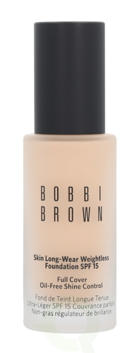 Bobbi Brown Skin Long-Wear Weightless Foundation SPF15 30 ml W-016 Warm Porcelain i gruppen SKÖNHET & HÄLSA / Makeup / Basmakeup / Foundation hos TP E-commerce Nordic AB (C41266)