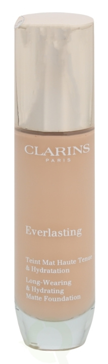 Clarins Everlasting Long-Wearing Matte Foundation 30 ml #107C Beige i gruppen SKÖNHET & HÄLSA / Makeup / Basmakeup / Foundation hos TP E-commerce Nordic AB (C41343)