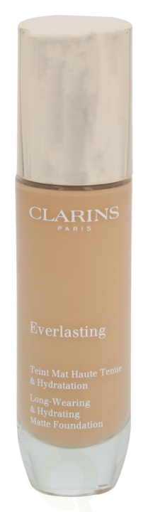 Clarins Everlasting Long-Wearing Matte Foundation 30 ml #110.5W Tawny i gruppen SKÖNHET & HÄLSA / Makeup / Basmakeup / Foundation hos TP E-commerce Nordic AB (C41348)