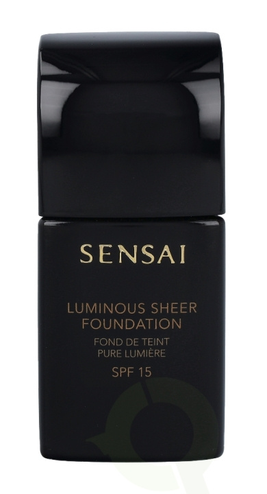 Kanebo Sensai Luminous Sheer Foundation SPF15 30 ml #202 Ochre Beige i gruppen SKÖNHET & HÄLSA / Makeup / Basmakeup / Foundation hos TP E-commerce Nordic AB (C41534)