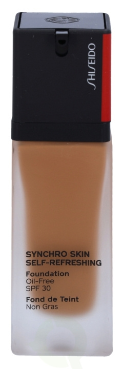 Shiseido Synchro Skin Self-Refreshing Foundation SPF30 30 ml #420 Bronze i gruppen SKÖNHET & HÄLSA / Makeup / Basmakeup / Foundation hos TP E-commerce Nordic AB (C41785)