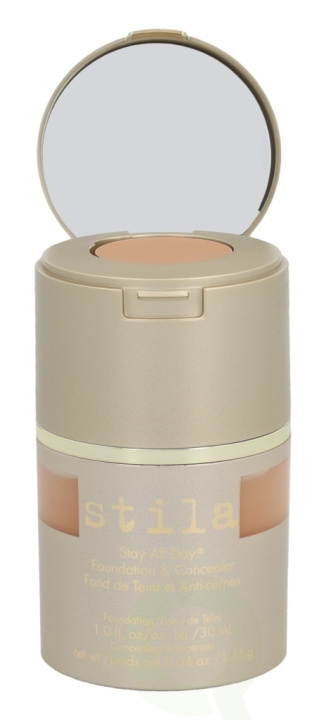 Stila Stay All Day Foundation & Concealer 30 ml #10 Golden i gruppen SKÖNHET & HÄLSA / Makeup / Basmakeup / Foundation hos TP E-commerce Nordic AB (C41816)
