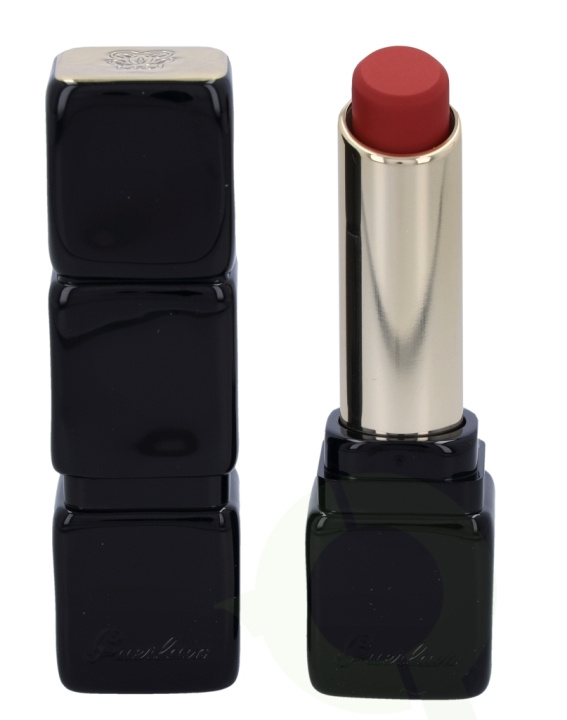 Guerlain Kiss Kiss Tender Matte Lipstick 2.8 gr #770 Desire Red i gruppen SKÖNHET & HÄLSA / Makeup / Läppar / Läppstift hos TP E-commerce Nordic AB (C41856)