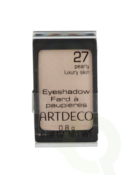 Artdeco Eyeshadow Pearl 0.8 gr #27 Luxury Skin i gruppen SKÖNHET & HÄLSA / Makeup / Ögon & Ögonbryn / Ögonskuggor hos TP E-commerce Nordic AB (C42141)