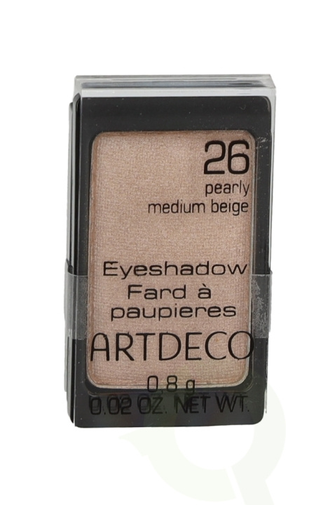 Artdeco Eyeshadow Pearl 0.8 gr #26 Medium Beige i gruppen SKÖNHET & HÄLSA / Makeup / Ögon & Ögonbryn / Ögonskuggor hos TP E-commerce Nordic AB (C42143)