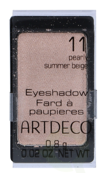 Artdeco Eyeshadow Pearl 0.8 gr #11 Pearly Summer Beige i gruppen SKÖNHET & HÄLSA / Makeup / Ögon & Ögonbryn / Ögonskuggor hos TP E-commerce Nordic AB (C42150)