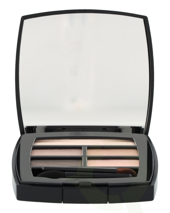 Chanel Les Beiges Healthy Glow Natural Eyeshadow Palette 4.5 gr Medium i gruppen SKÖNHET & HÄLSA / Makeup / Ögon & Ögonbryn / Ögonskuggor hos TP E-commerce Nordic AB (C42217)