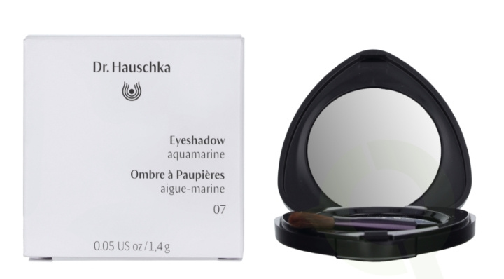 Dr. Hauschka Eyeshadow 1.4 gr #07 Aquamarine i gruppen SKÖNHET & HÄLSA / Makeup / Ögon & Ögonbryn / Ögonskuggor hos TP E-commerce Nordic AB (C42229)