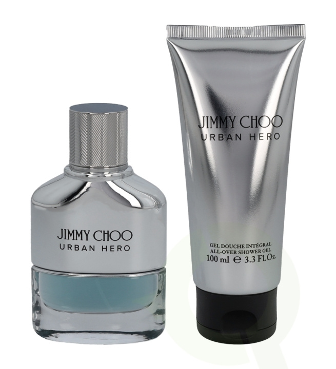 Jimmy Choo Urban Hero Giftset 150 ml Edp Spray 50ml/Shower Gel 100ml i gruppen SKÖNHET & HÄLSA / Presentkit / Presentkit För Honom hos TP E-commerce Nordic AB (C42427)