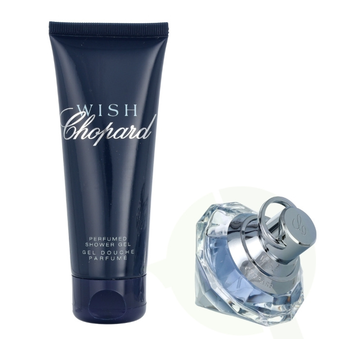 Chopard Wish Giftset 105 ml, Edp Spray 30ml/Shower Gel 75ml i gruppen SKÖNHET & HÄLSA / Presentkit / Presentkit För Henne hos TP E-commerce Nordic AB (C42465)