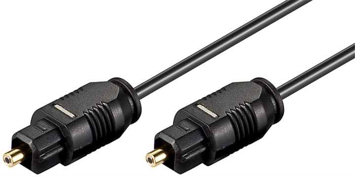 Goobay Toslink-kabel 2,2 mm Toslink-kontakt > Toslink-kontakt, ø 2,2 mm, 1 m i gruppen HEMELEKTRONIK / Kablar & Adaptrar / Ljud Digital hos TP E-commerce Nordic AB (C42698)