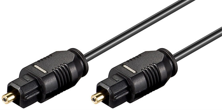 Goobay Toslink-kabel 2,2 mm Toslink-kontakt > Toslink-kontakt, ø 2,2 mm, 10 m i gruppen HEMELEKTRONIK / Kablar & Adaptrar / Ljud Digital hos TP E-commerce Nordic AB (C42738)