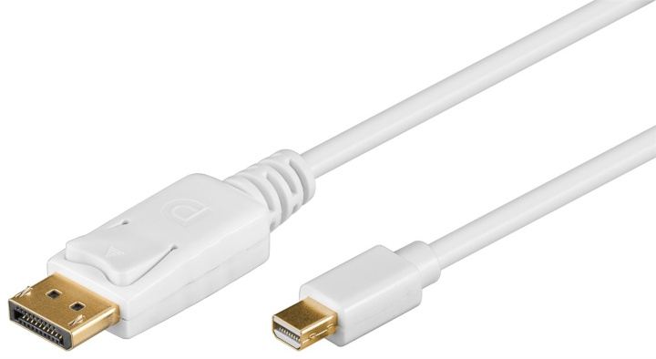 Goobay Adapterkabel för Mini DisplayPort™, Guldpläterad Mini DisplayPort plugg > Displayport™ plugg, 2 m i gruppen DATORER & KRINGUTRUSTNING / Datorkablar / DisplayPort / Kablar hos TP E-commerce Nordic AB (C42797)