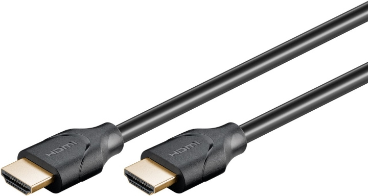 Goobay HDMI™-kabel med ultrahög hastighet med Ethernet HDMI™-kontakt (typ A) > HDMI™-kontakt (typ A), 1 m i gruppen HEMELEKTRONIK / Kablar & Adaptrar / HDMI / Kablar hos TP E-commerce Nordic AB (C43099)