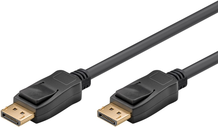 Goobay DisplayPort™-anslutningskabel 1.2 VESA, Guldpläterad Displayport™ plugg > Displayport™ plugg, 5 m i gruppen DATORER & KRINGUTRUSTNING / Datorkablar / DisplayPort / Kablar hos TP E-commerce Nordic AB (C43179)