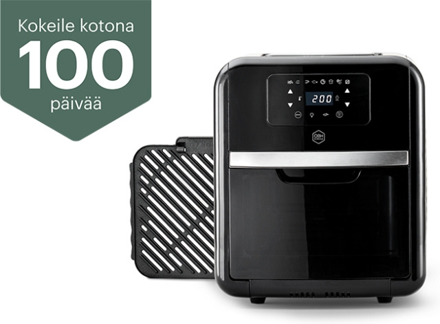 OBH Nordica Easy Fry Oven & Grill 9-in-1 -air fryer, 11 L i gruppen HEM, HUSHÅLL & TRÄDGÅRD / Hushållsmaskiner / Airfryers & fritöser hos TP E-commerce Nordic AB (C43805)